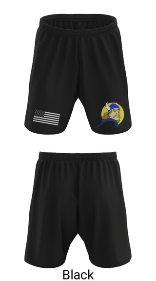 Athletic Shorts With Pockets, Parsons High School Swimming, Swimming, Teamtime, Team time, sublimation, custom sports apparel, team uniforms, spirit wear, spiritwear, sports uniforms, custom shirts, team store, custom team store, fundraiser sports, apparel fundraiser