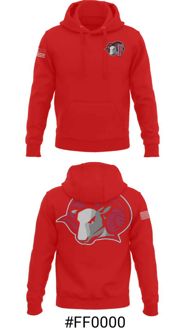 Hoodie, Franklinton High School Swimming, Swimming, Teamtime, Team time, sublimation, custom sports apparel, team uniforms, spirit wear, spiritwear, sports uniforms, custom shirts, team store, custom team store, fundraiser sports, apparel fundraiser