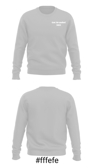 Crew Neck Sweatshirt, Get Branded 360, Spirit Store, Teamtime, Team time, sublimation, custom sports apparel, team uniforms, spirit wear, spiritwear, sports uniforms, custom shirts, team store, custom team store, fundraiser sports, apparel fundraiser