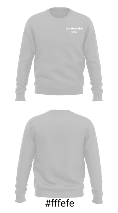 Get Branded 360 84741378 Crew Neck Sweatshirt - 16