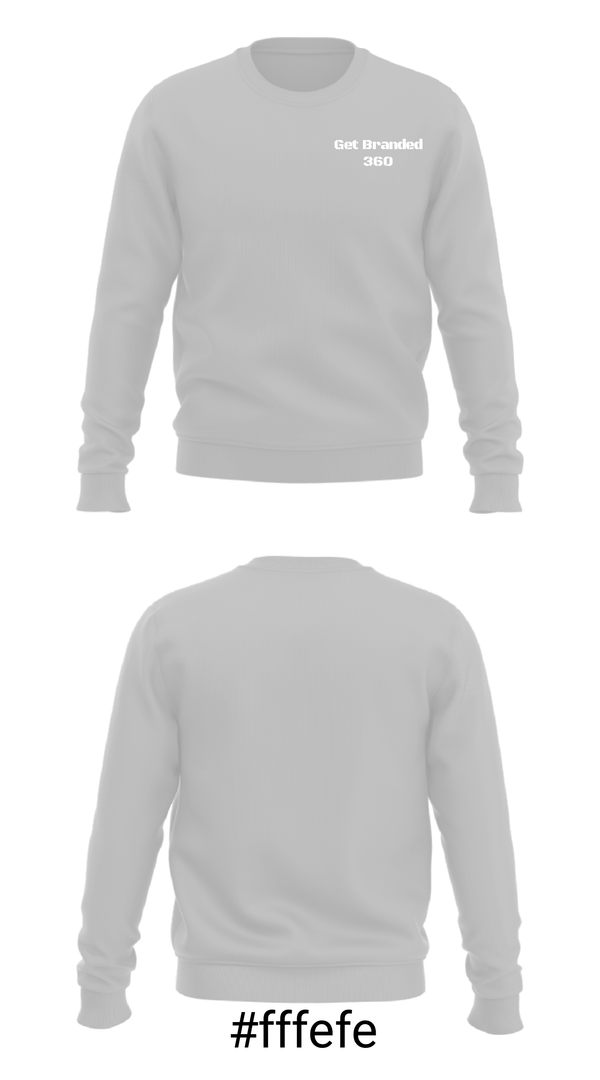Crew Neck Sweatshirt, Get Branded 360, Spirit Store, Teamtime, Team time, sublimation, custom sports apparel, team uniforms, spirit wear, spiritwear, sports uniforms, custom shirts, team store, custom team store, fundraiser sports, apparel fundraiser