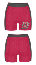 Dover Area High School Wrestling 59527124 Women's Compression Shorts - 27