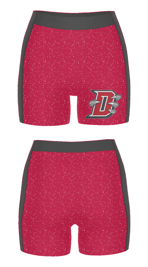Women's Compression Shorts, Dover Area High School Wrestling, Wrestling, Teamtime, Team time, sublimation, custom sports apparel, team uniforms, spirit wear, spiritwear, sports uniforms, custom shirts, team store, custom team store, fundraiser sports, apparel fundraiser