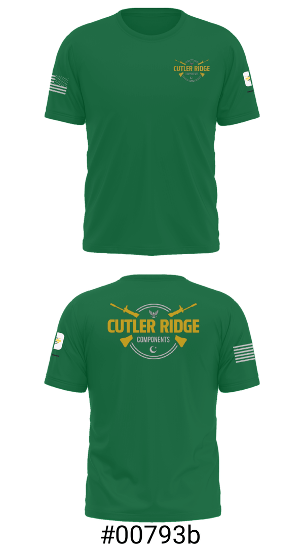 Short Sleeve Performance Shirt, Cutler Ridge Components, , Teamtime, Team time, sublimation, custom sports apparel, team uniforms, spirit wear, spiritwear, sports uniforms, custom shirts, team store, custom team store, fundraiser sports, apparel fundraiser