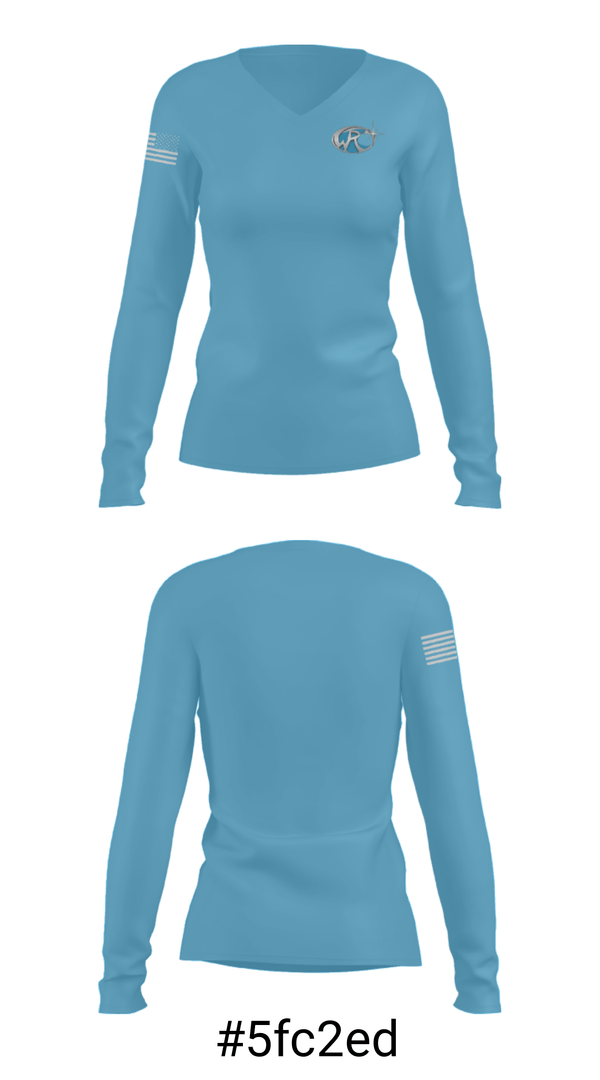 Women's Long Sleeve Vneck Shirt, Kealakehe High School Wrestling, Wrestling, Teamtime, Team time, sublimation, custom sports apparel, team uniforms, spirit wear, spiritwear, sports uniforms, custom shirts, team store, custom team store, fundraiser sports, apparel fundraiser