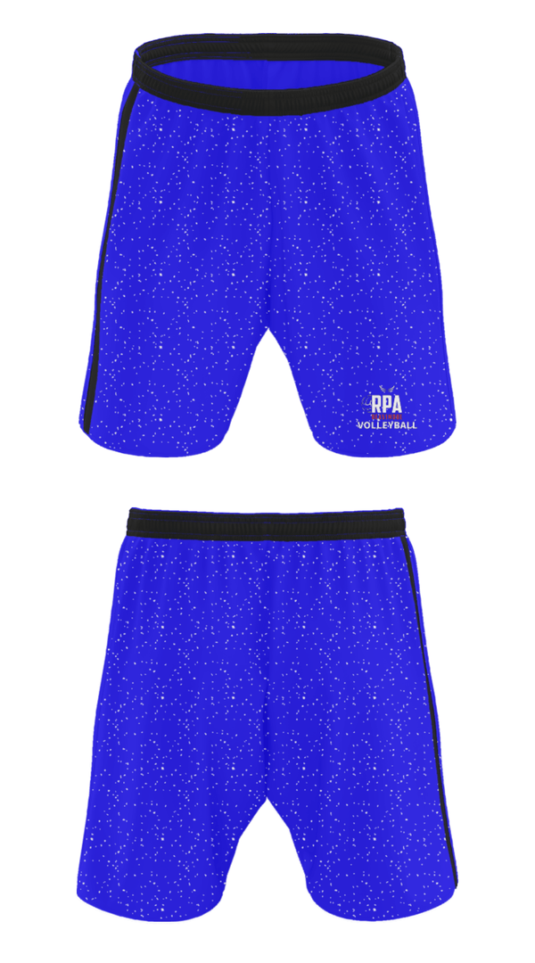 Athletic Shorts With Pockets, RISE, Women's Volleyball, Teamtime, Team time, sublimation, custom sports apparel, team uniforms, spirit wear, spiritwear, sports uniforms, custom shirts, team store, custom team store, fundraiser sports, apparel fundraiser