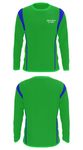 World green açaí bowl 42170125 Long Sleeve Performance Shirt - 29