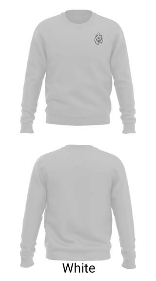 Crew Neck Sweatshirt, Black Bears, Football, Teamtime, Team time, sublimation, custom sports apparel, team uniforms, spirit wear, spiritwear, sports uniforms, custom shirts, team store, custom team store, fundraiser sports, apparel fundraiser