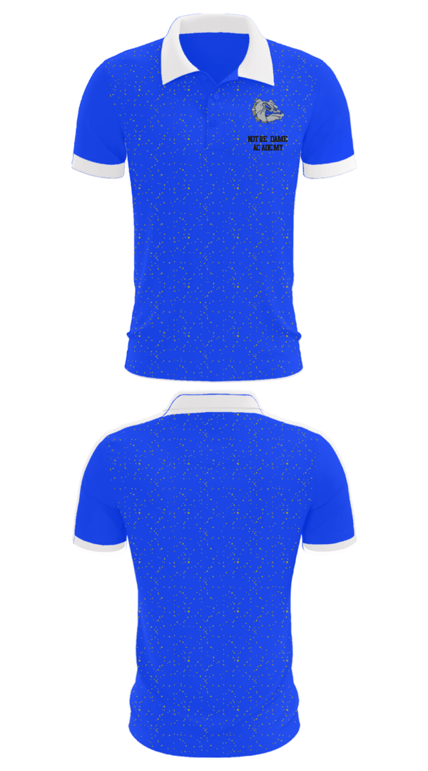 Short Sleeve Performance Polo, Notre Dame Academy, , Teamtime, Team time, sublimation, custom sports apparel, team uniforms, spirit wear, spiritwear, sports uniforms, custom shirts, team store, custom team store, fundraiser sports, apparel fundraiser
