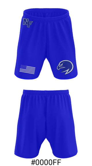 Athletic Shorts With Pockets, North Forney High School Basketball, Women's Basketball, Teamtime, Team time, sublimation, custom sports apparel, team uniforms, spirit wear, spiritwear, sports uniforms, custom shirts, team store, custom team store, fundraiser sports, apparel fundraiser