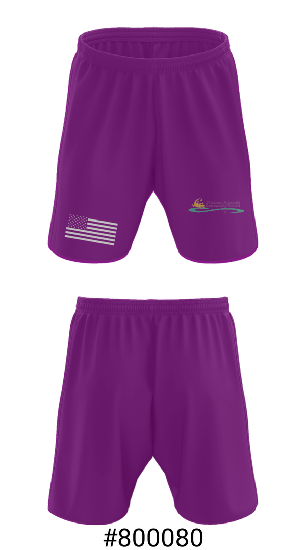 Athletic Shorts With Pockets, Pioneer Springs Community School, Spirit Store, Teamtime, Team time, sublimation, custom sports apparel, team uniforms, spirit wear, spiritwear, sports uniforms, custom shirts, team store, custom team store, fundraiser sports, apparel fundraiser