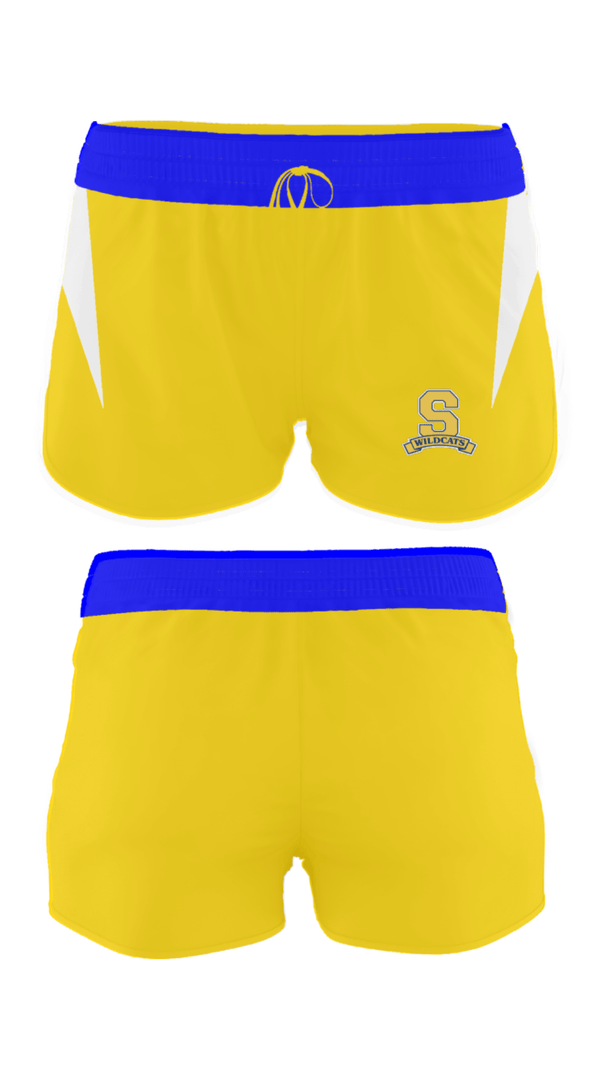Women's Shorts, Springfield High School Bowling, Bowling, Teamtime, Team time, sublimation, custom sports apparel, team uniforms, spirit wear, spiritwear, sports uniforms, custom shirts, team store, custom team store, fundraiser sports, apparel fundraiser