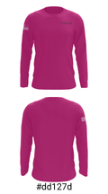 Lady Spartans Elite Basketball 8176620 Long Sleeve Performance Shirt - 18