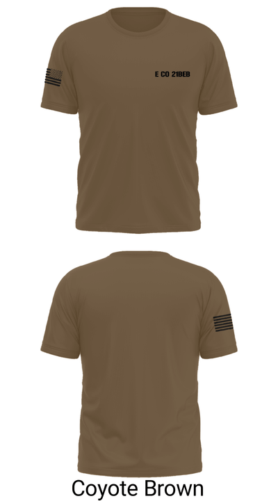 E CO 21BEB 21998530 Short Sleeve Performance Shirt - 14