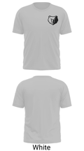 Gans High School Basketball 61048414 Short Sleeve Performance Shirt - 5