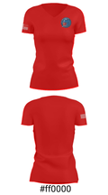 GV Christian School 7069344 Women's Short Sleeve V-neck Shirt - 21