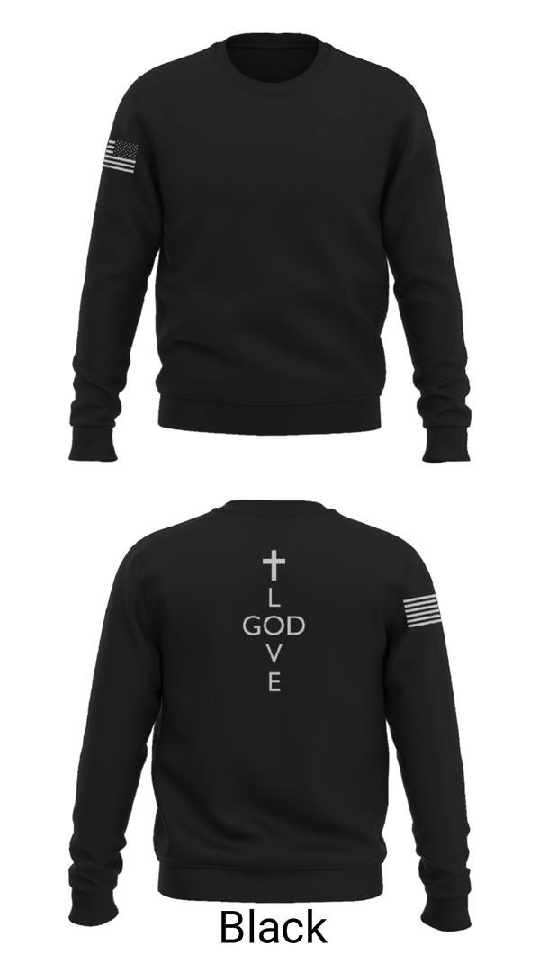 Crew Neck Sweatshirt, Believers, Men's Basketball, Teamtime, Team time, sublimation, custom sports apparel, team uniforms, spirit wear, spiritwear, sports uniforms, custom shirts, team store, custom team store, fundraiser sports, apparel fundraiser