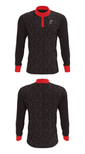 Dekalb High School Wrestling 85535799 Quarter Zip Jacket - 25