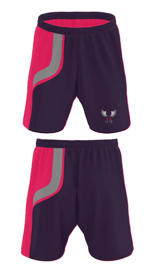 Athletic Shorts With Pockets, DK Fitness Consulting, , Teamtime, Team time, sublimation, custom sports apparel, team uniforms, spirit wear, spiritwear, sports uniforms, custom shirts, team store, custom team store, fundraiser sports, apparel fundraiser