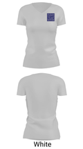 Big Springs Charter School 63680651 Women's Short Sleeve V-neck Shirt - 7