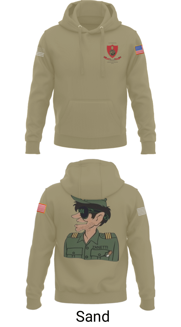 Hoodie, , Army, Teamtime, Team time, sublimation, custom sports apparel, team uniforms, spirit wear, spiritwear, sports uniforms, custom shirts, team store, custom team store, fundraiser sports, apparel fundraiser
