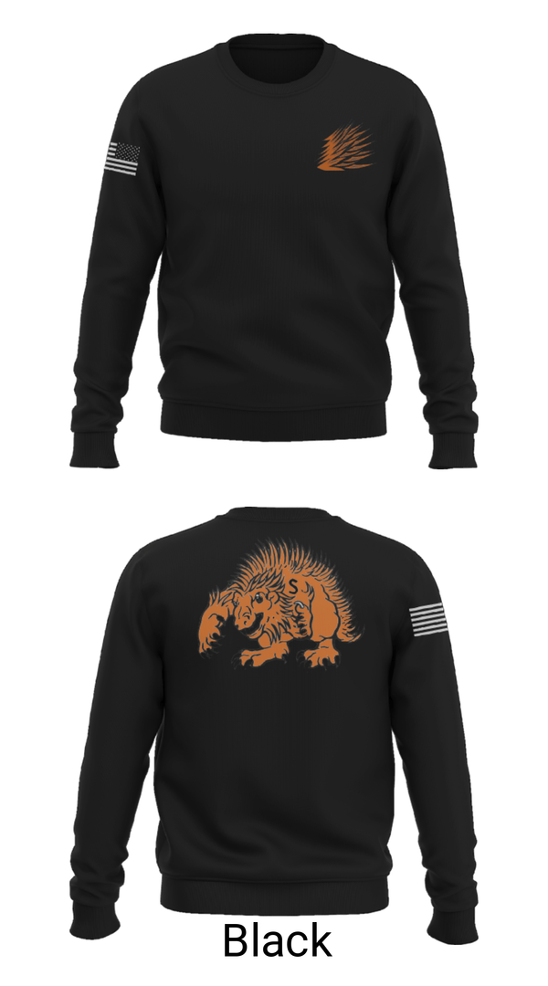 Crew Neck Sweatshirt, Springtown High School Basketball, Men's Basketball, Teamtime, Team time, sublimation, custom sports apparel, team uniforms, spirit wear, spiritwear, sports uniforms, custom shirts, team store, custom team store, fundraiser sports, apparel fundraiser
