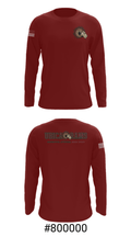 Ubic Academy 41616933 Long Sleeve Performance Shirt - 18