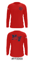 North Vermilion Middle School Basketball 3643335 Long Sleeve Performance Shirt - 18