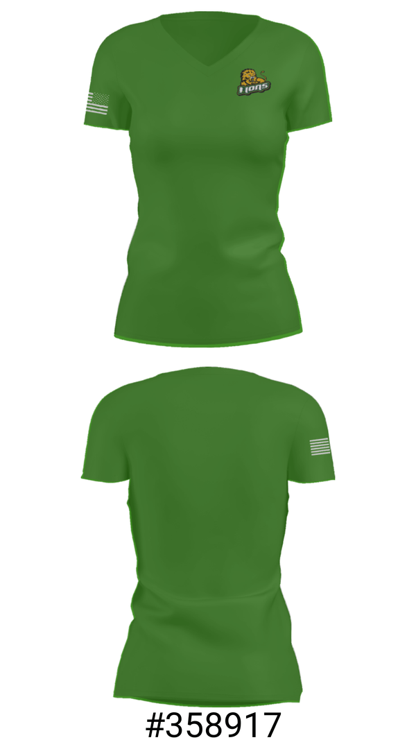 Women's Short Sleeve Vneck Shirt, Lynden High School Swimming, Swimming, Teamtime, Team time, sublimation, custom sports apparel, team uniforms, spirit wear, spiritwear, sports uniforms, custom shirts, team store, custom team store, fundraiser sports, apparel fundraiser