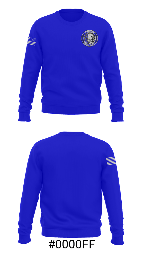 Crew Neck Sweatshirt, Simon Kenton High School Wrestling, Wrestling, Teamtime, Team time, sublimation, custom sports apparel, team uniforms, spirit wear, spiritwear, sports uniforms, custom shirts, team store, custom team store, fundraiser sports, apparel fundraiser