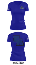 Kingman Academy Of Learning - Intermediate School 58043852 Women's Short Sleeve V-neck Shirt - 21