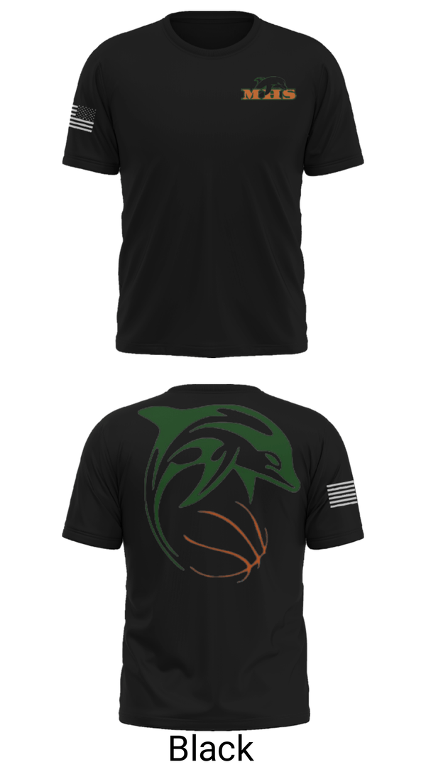 Short Sleeve Performance Shirt, Crawford Mosley High School Basketball, Men's Basketball, Teamtime, Team time, sublimation, custom sports apparel, team uniforms, spirit wear, spiritwear, sports uniforms, custom shirts, team store, custom team store, fundraiser sports, apparel fundraiser