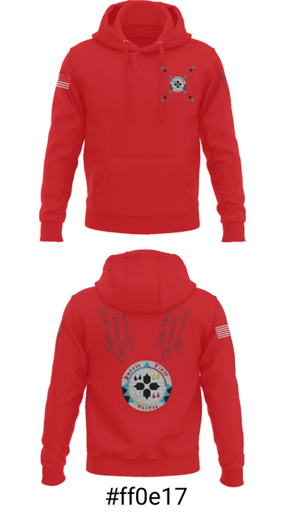 Battle Field Tested 38520100 Hoodie - 17