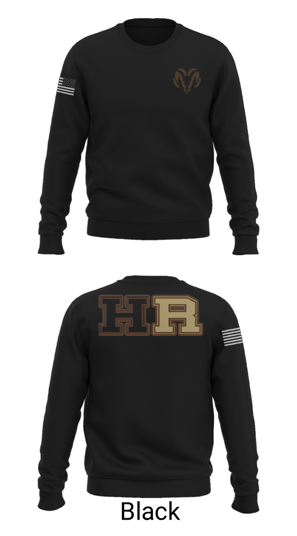 Crew Neck Sweatshirt, Holt High School Wrestling, Wrestling, Teamtime, Team time, sublimation, custom sports apparel, team uniforms, spirit wear, spiritwear, sports uniforms, custom shirts, team store, custom team store, fundraiser sports, apparel fundraiser