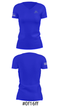 Sphinx Academy 17905082 Women's Short Sleeve V-neck Shirt - 21