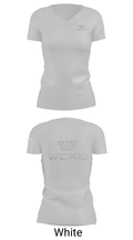 PA WCKD Airsoft Organization 30640517 Women's Short Sleeve V-neck Shirt - 7