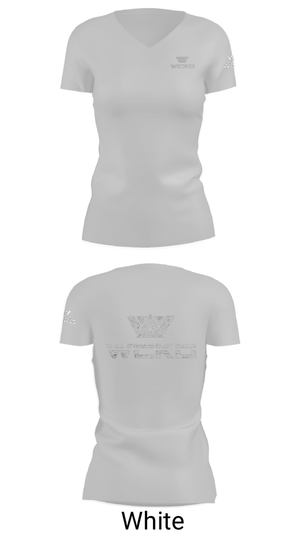 Women's Short Sleeve Vneck Shirt, PA WCKD Airsoft Organization, , Teamtime, Team time, sublimation, custom sports apparel, team uniforms, spirit wear, spiritwear, sports uniforms, custom shirts, team store, custom team store, fundraiser sports, apparel fundraiser