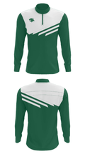 Westland High School Swimming 16127862 Quarter Zip Jacket - 30