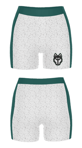 Women's Compression Shorts, Hartford Huskies, Wrestling, Teamtime, Team time, sublimation, custom sports apparel, team uniforms, spirit wear, spiritwear, sports uniforms, custom shirts, team store, custom team store, fundraiser sports, apparel fundraiser
