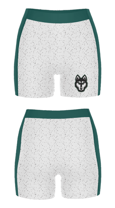 Hartford Huskies 45394817 Women's Compression Shorts - 27