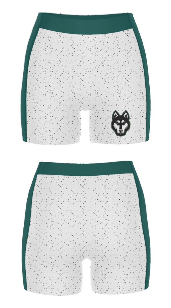 Women's Compression Shorts, Hartford Huskies, Wrestling, Teamtime, Team time, sublimation, custom sports apparel, team uniforms, spirit wear, spiritwear, sports uniforms, custom shirts, team store, custom team store, fundraiser sports, apparel fundraiser