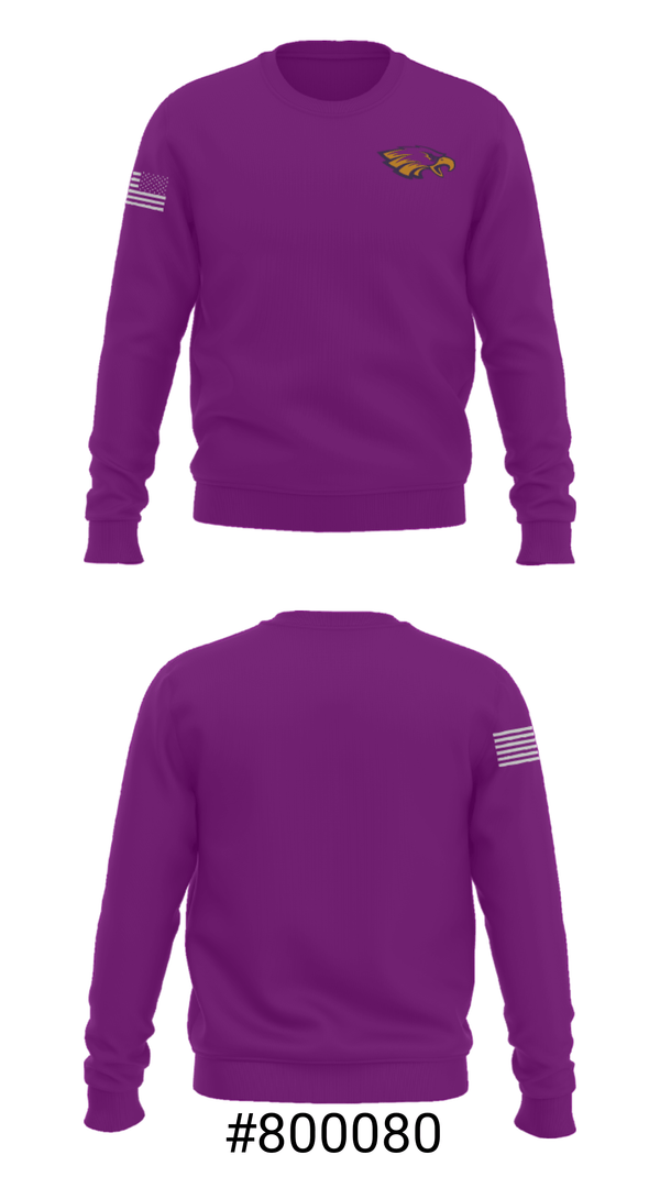 Crew Neck Sweatshirt, Avon High School Bowling, Bowling, Teamtime, Team time, sublimation, custom sports apparel, team uniforms, spirit wear, spiritwear, sports uniforms, custom shirts, team store, custom team store, fundraiser sports, apparel fundraiser