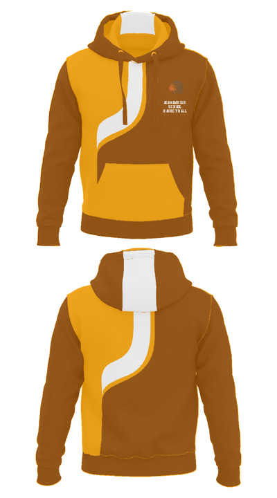 Agawam High School Basketball 895685 Hoodie - 28