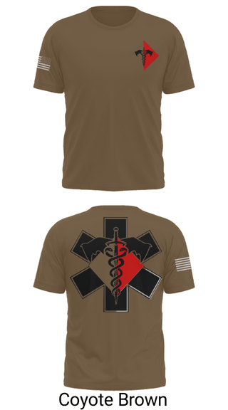 Short Sleeve Performance Shirt, 307th Medics, Army, Teamtime, Team time, sublimation, custom sports apparel, team uniforms, spirit wear, spiritwear, sports uniforms, custom shirts, team store, custom team store, fundraiser sports, apparel fundraiser