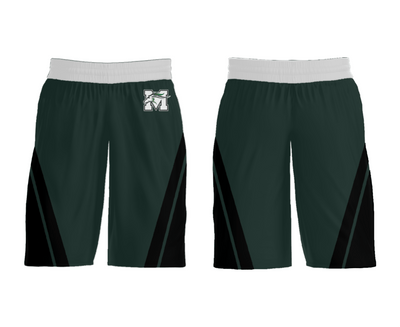 Marcellus Senior High School Basketball 87934930 Mens Soccer Shorts - 35