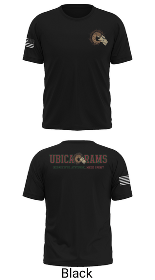 Short Sleeve Performance Shirt, Ubic Academy, Spirit Store, Teamtime, Team time, sublimation, custom sports apparel, team uniforms, spirit wear, spiritwear, sports uniforms, custom shirts, team store, custom team store, fundraiser sports, apparel fundraiser