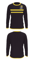 Benvenue Elementary School 94849998 Long Sleeve Performance Shirt - 23