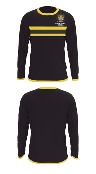Long Sleeve Performance Shirt, Benvenue Elementary School, Spirit Store, Teamtime, Team time, sublimation, custom sports apparel, team uniforms, spirit wear, spiritwear, sports uniforms, custom shirts, team store, custom team store, fundraiser sports, apparel fundraiser