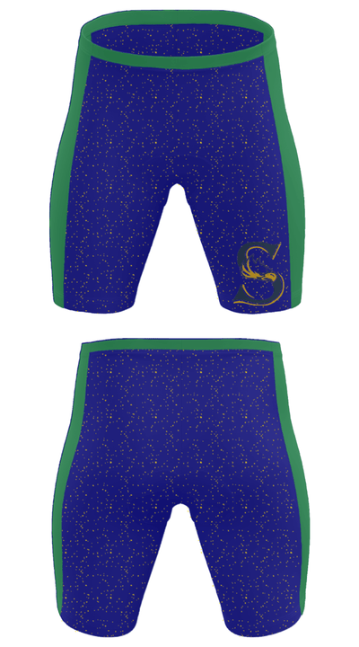 St Dominic Savio Catholic High School Basketball 32746943 Men's Compression Shorts - 30