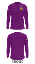 Webster City High School Basketball 32983677 Long Sleeve Performance Shirt - 18